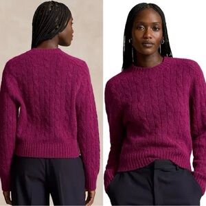 Ralph Lauren Cable Knit Sweater